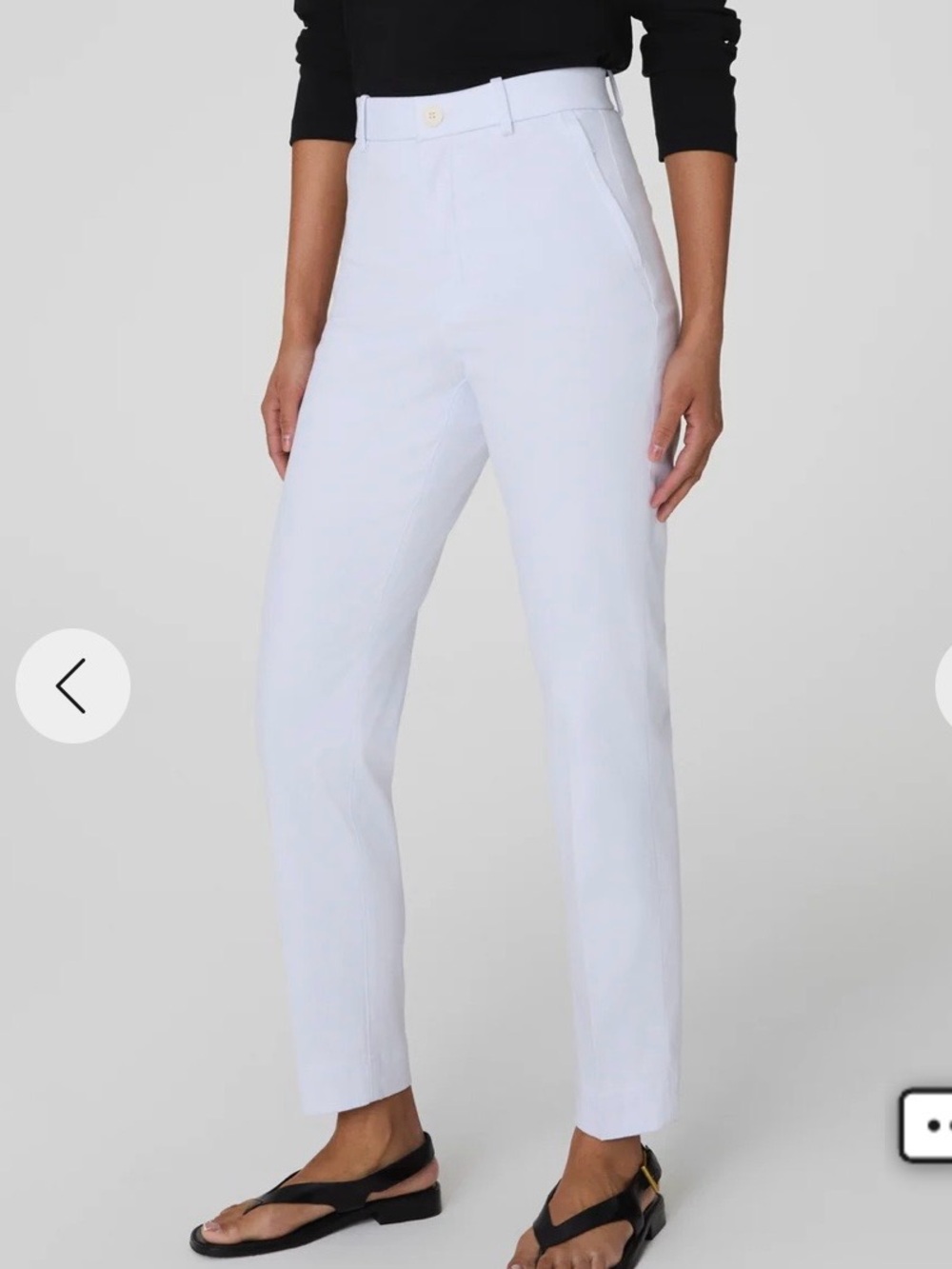 SPANXsupersmooth® Stretch Twill
Slim Straight Pant